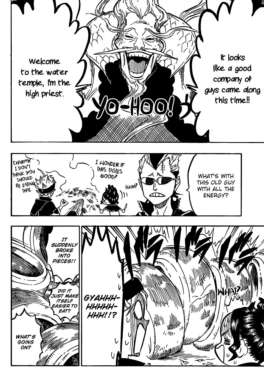 Read Black Clover Manga Online