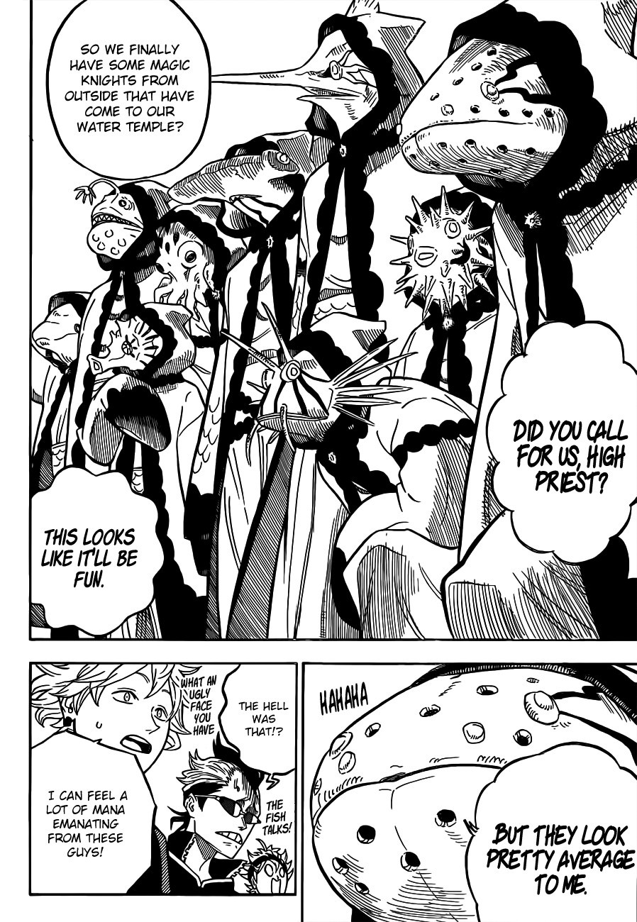 Read Black Clover Manga Online