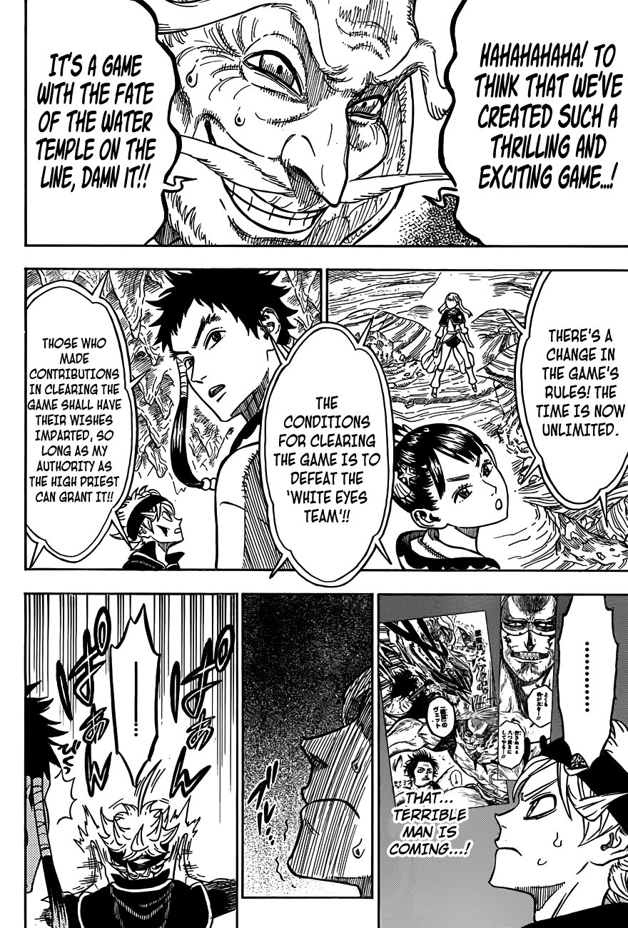 Read Black Clover Manga Online