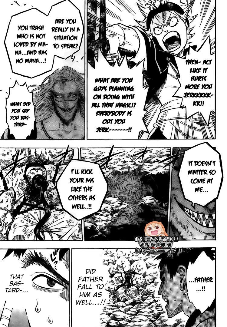 Read Black Clover Manga Online