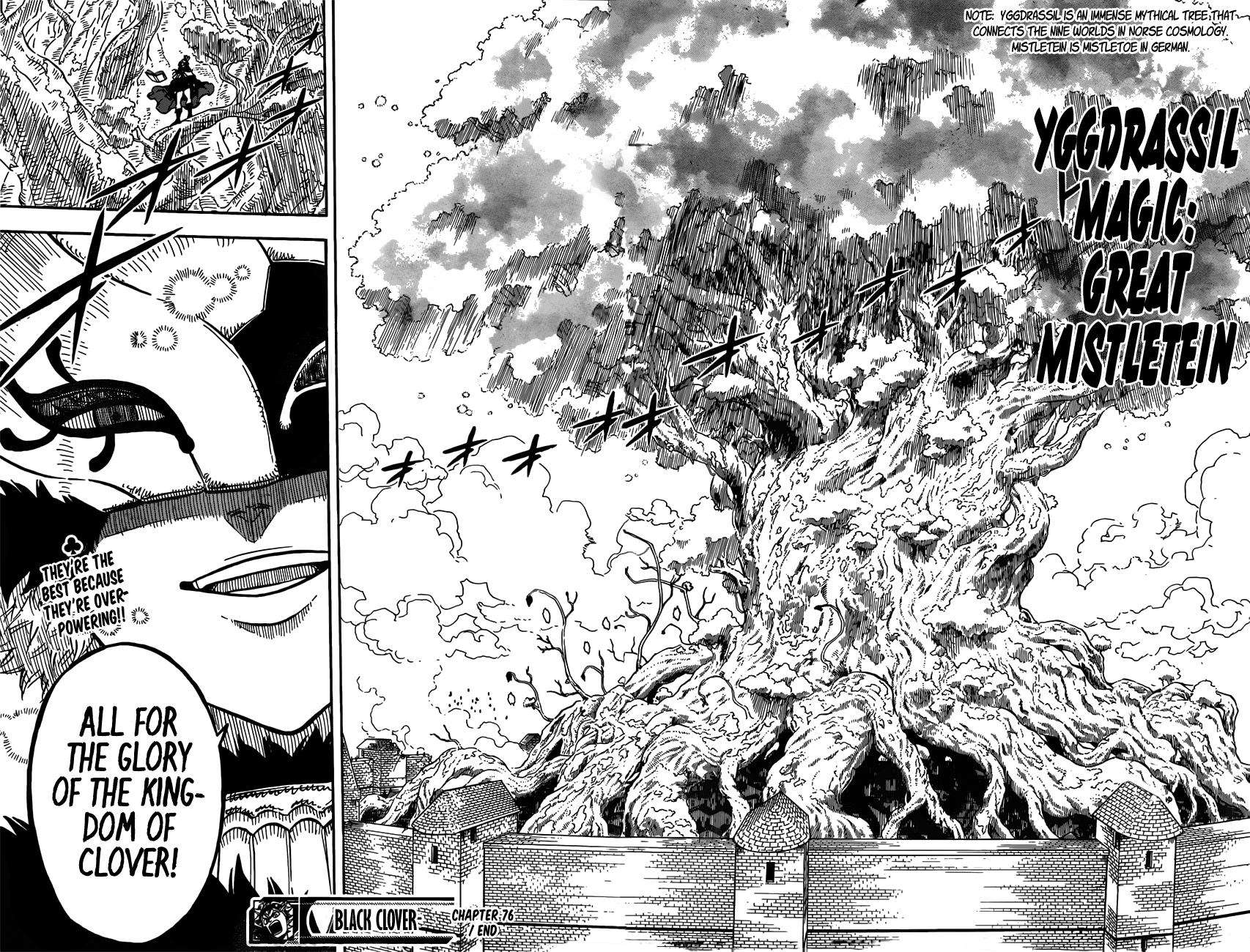 Read Black Clover Manga Online