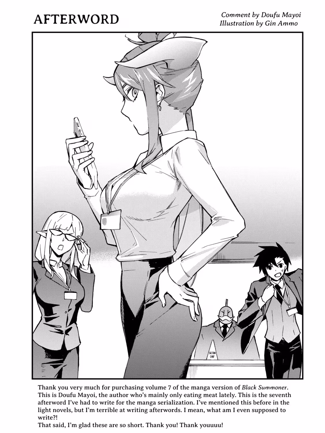 Read Black Summoner Manga Online