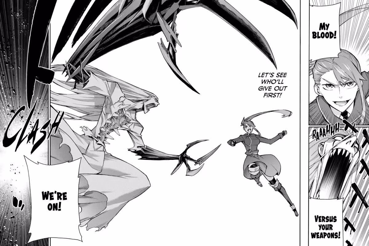 Read Black Summoner Manga Online