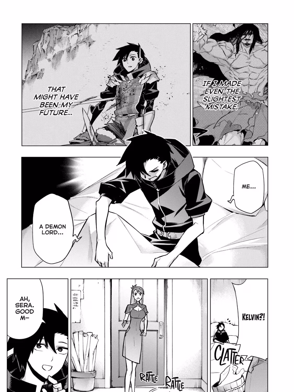 Read Black Summoner Manga Online
