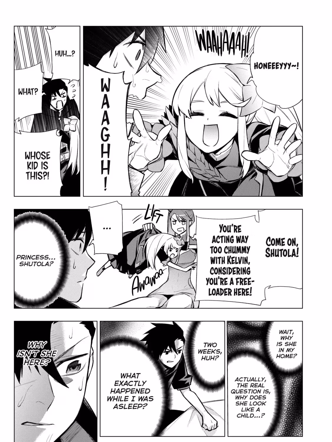 Read Black Summoner Manga Online