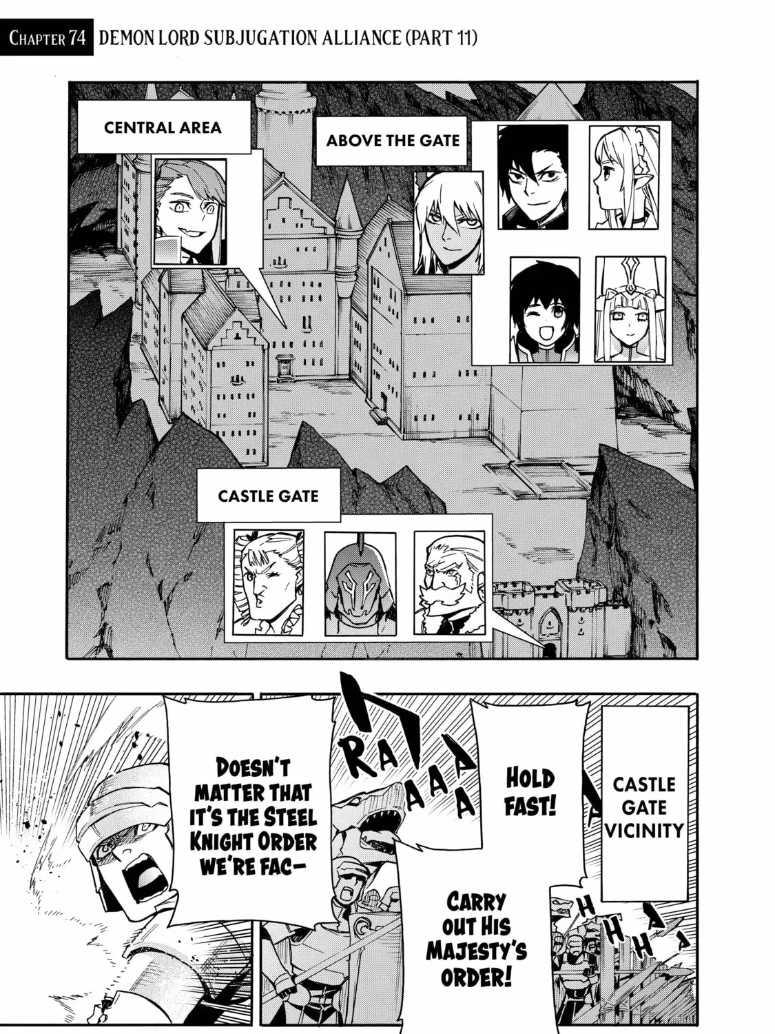 Read Black Summoner Manga Online