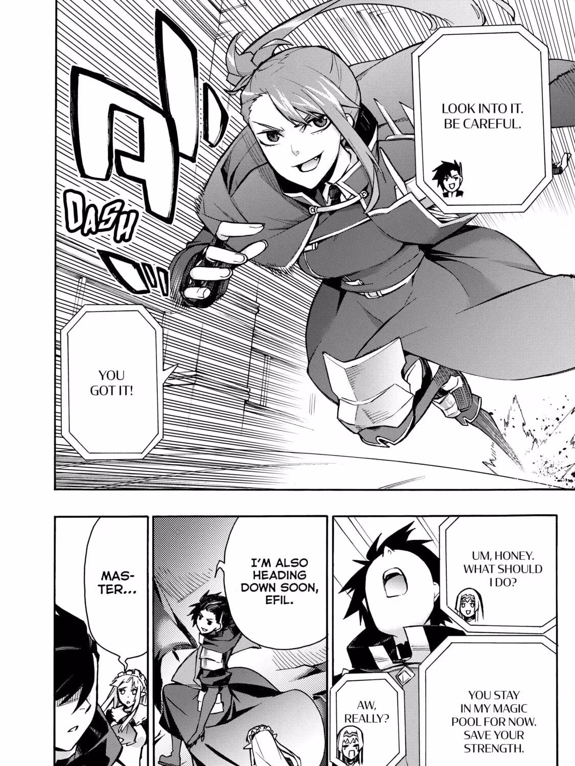 Read Black Summoner Manga Online