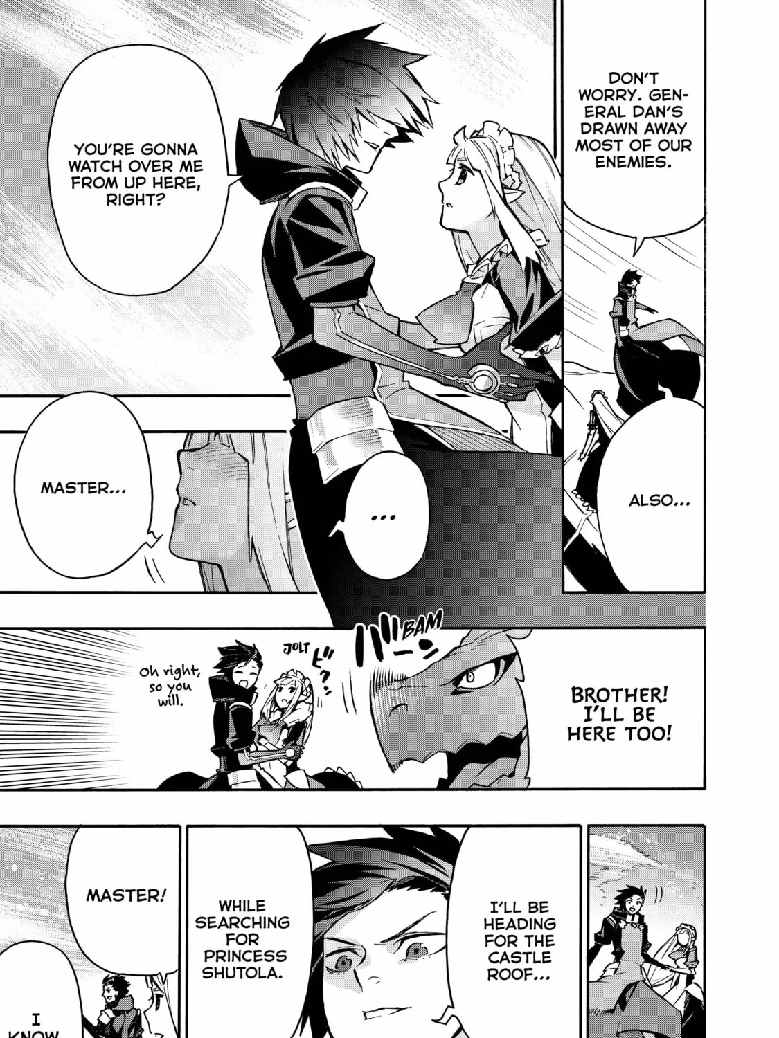 Read Black Summoner Manga Online