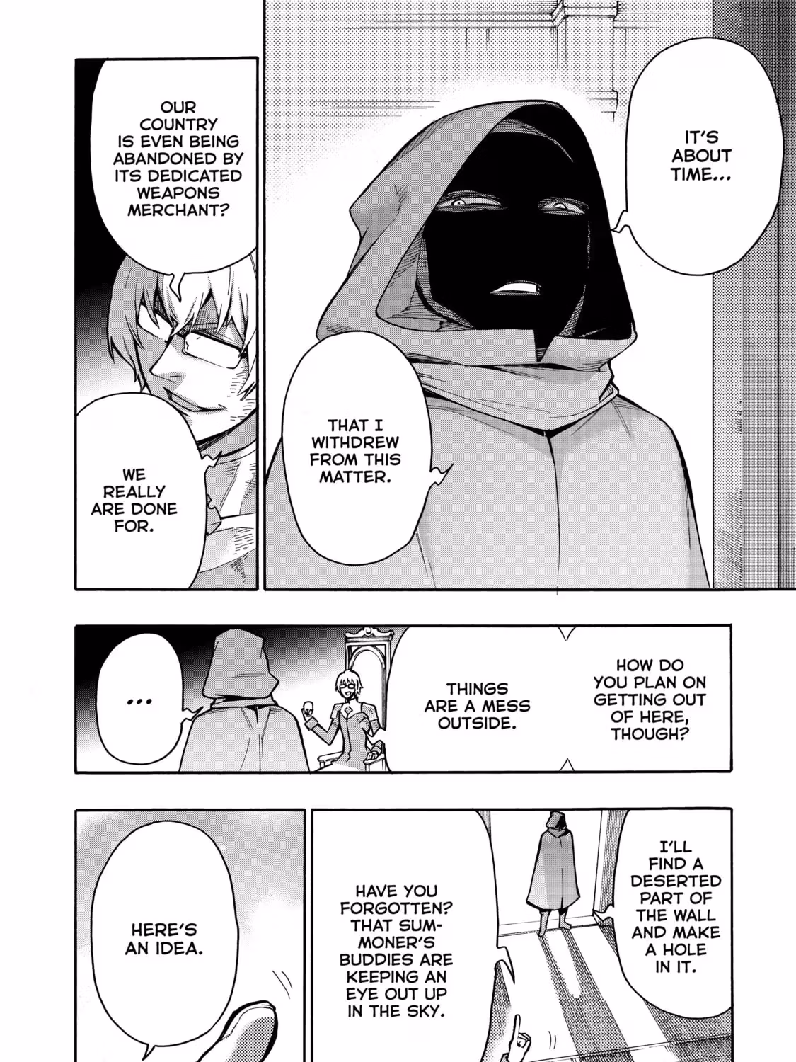 Read Black Summoner Manga Online