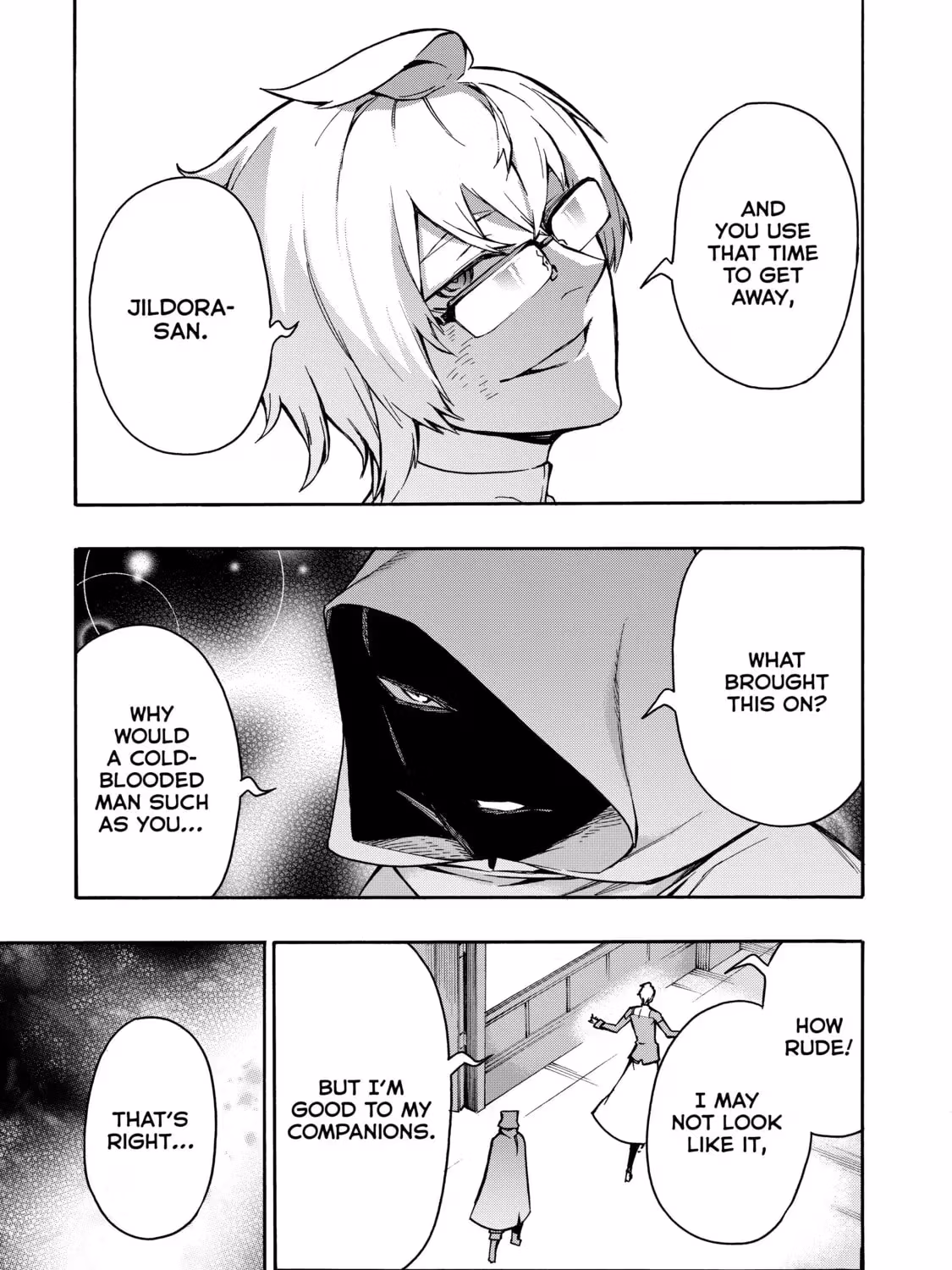 Read Black Summoner Manga Online