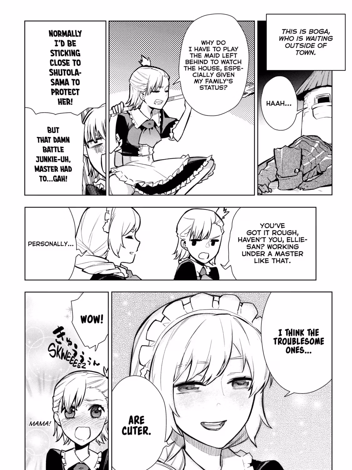 Read Black Summoner Manga Online