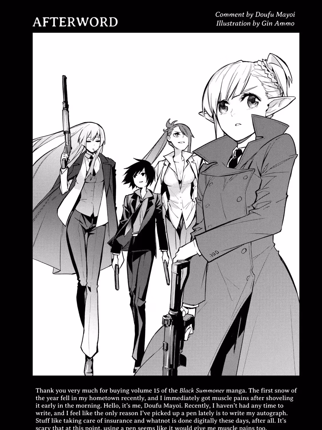Read Black Summoner Manga Online