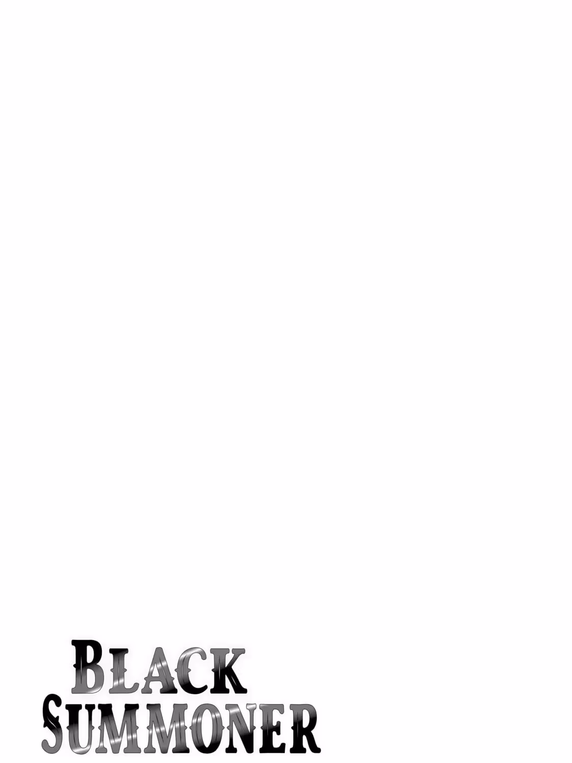 Read Black Summoner Manga Online
