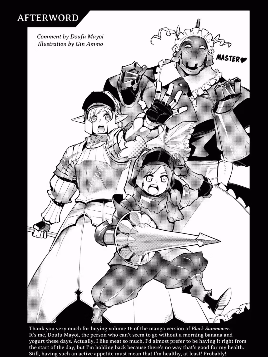 Read Black Summoner Manga Online