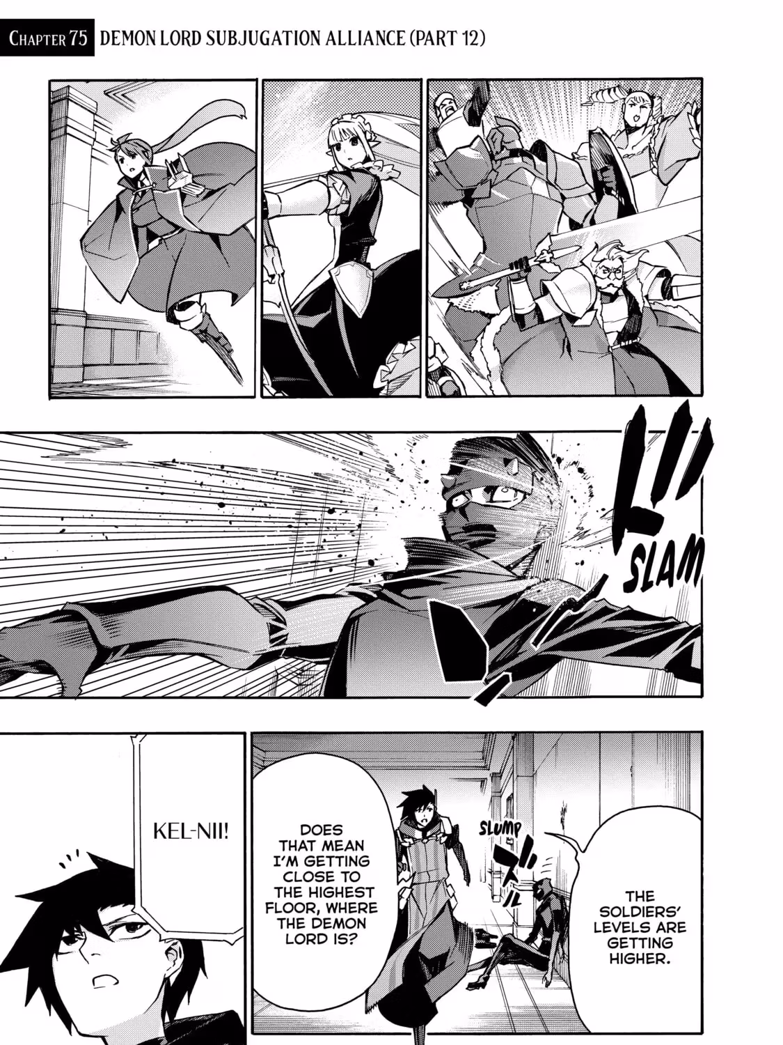 Read Black Summoner Manga Online