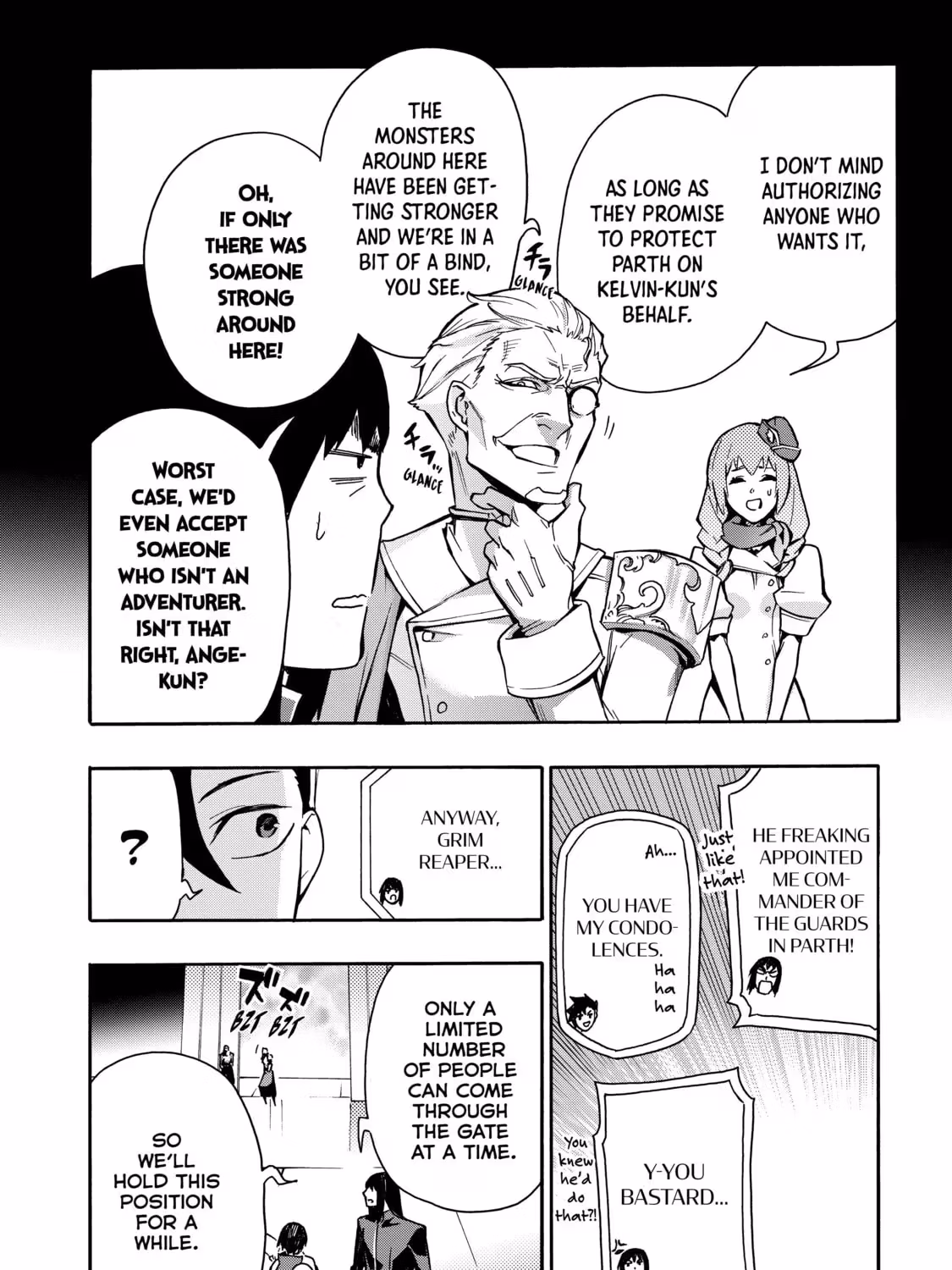 Read Black Summoner Manga Online