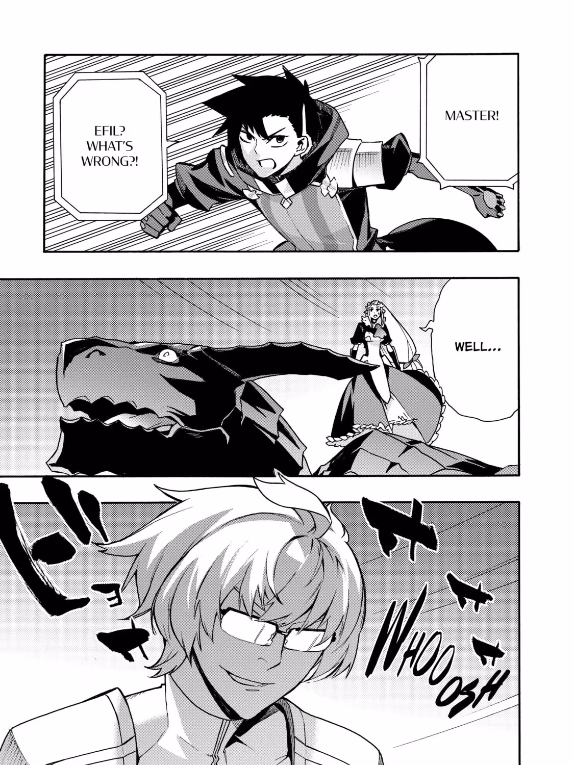Read Black Summoner Manga Online
