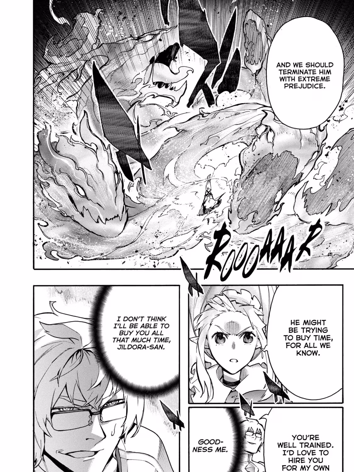 Read Black Summoner Manga Online