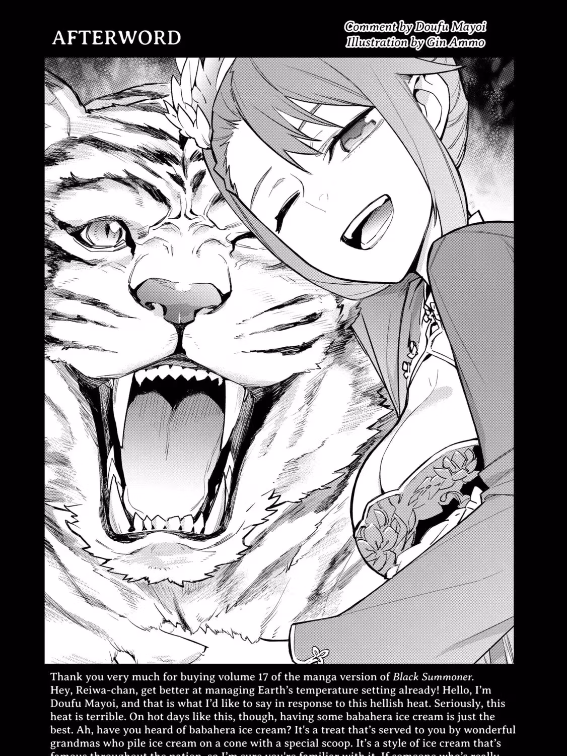 Read Black Summoner Manga Online