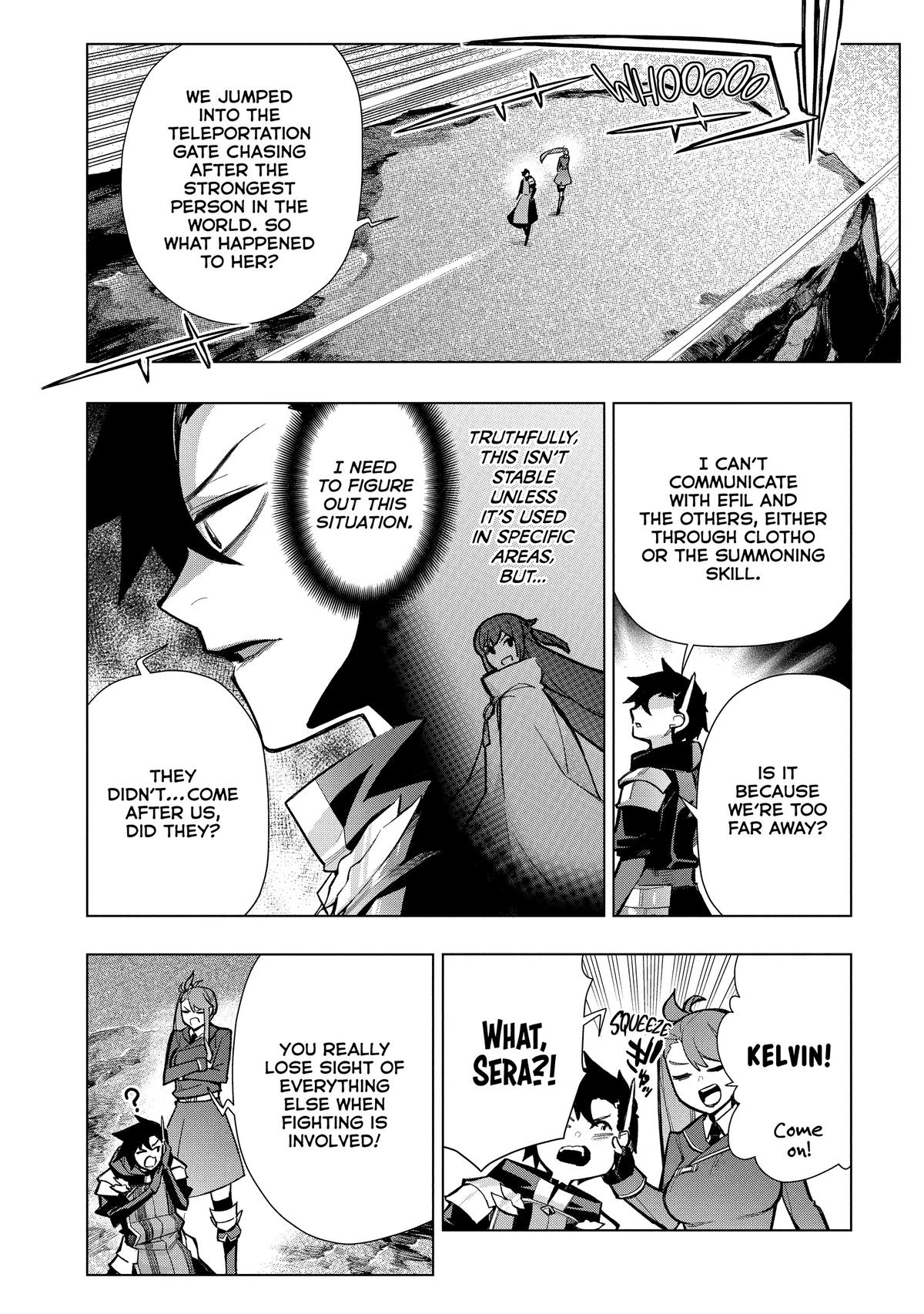 Read Black Summoner Manga Online