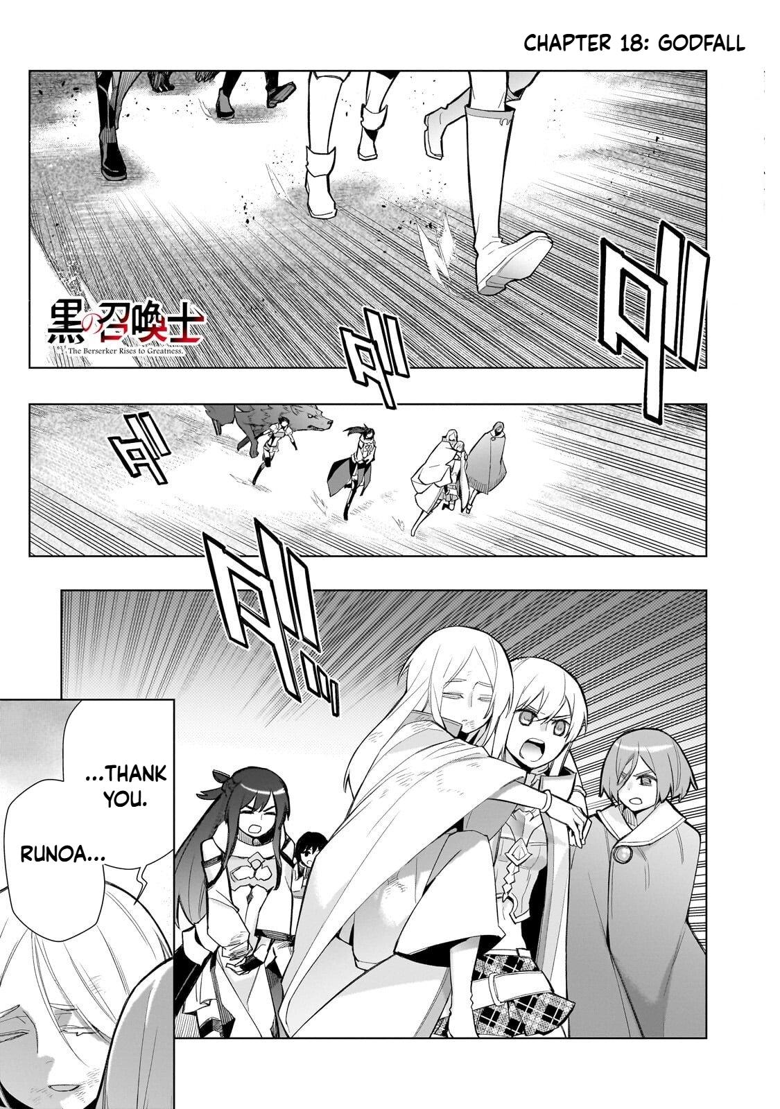 Read Black Summoner Manga Online
