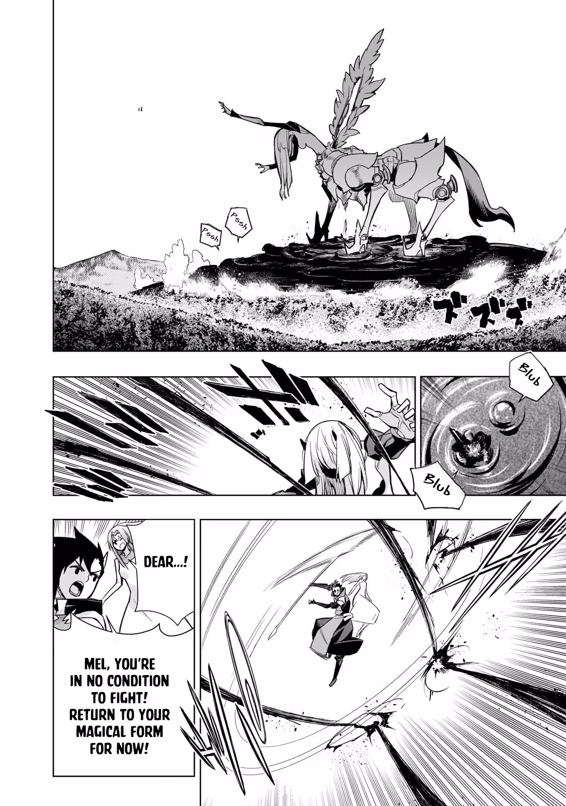 Read Black Summoner Manga Online