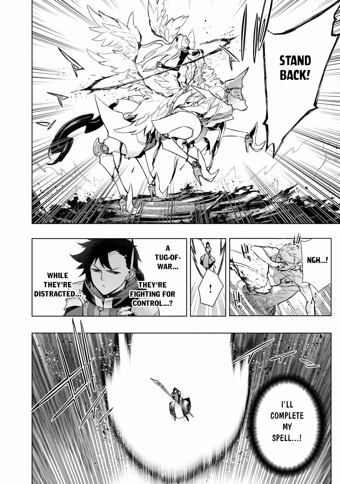 Read Black Summoner Manga Online