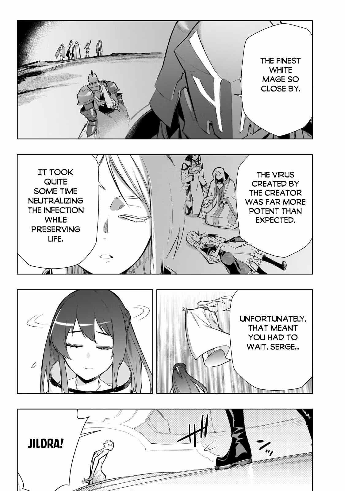 Read Black Summoner Manga Online