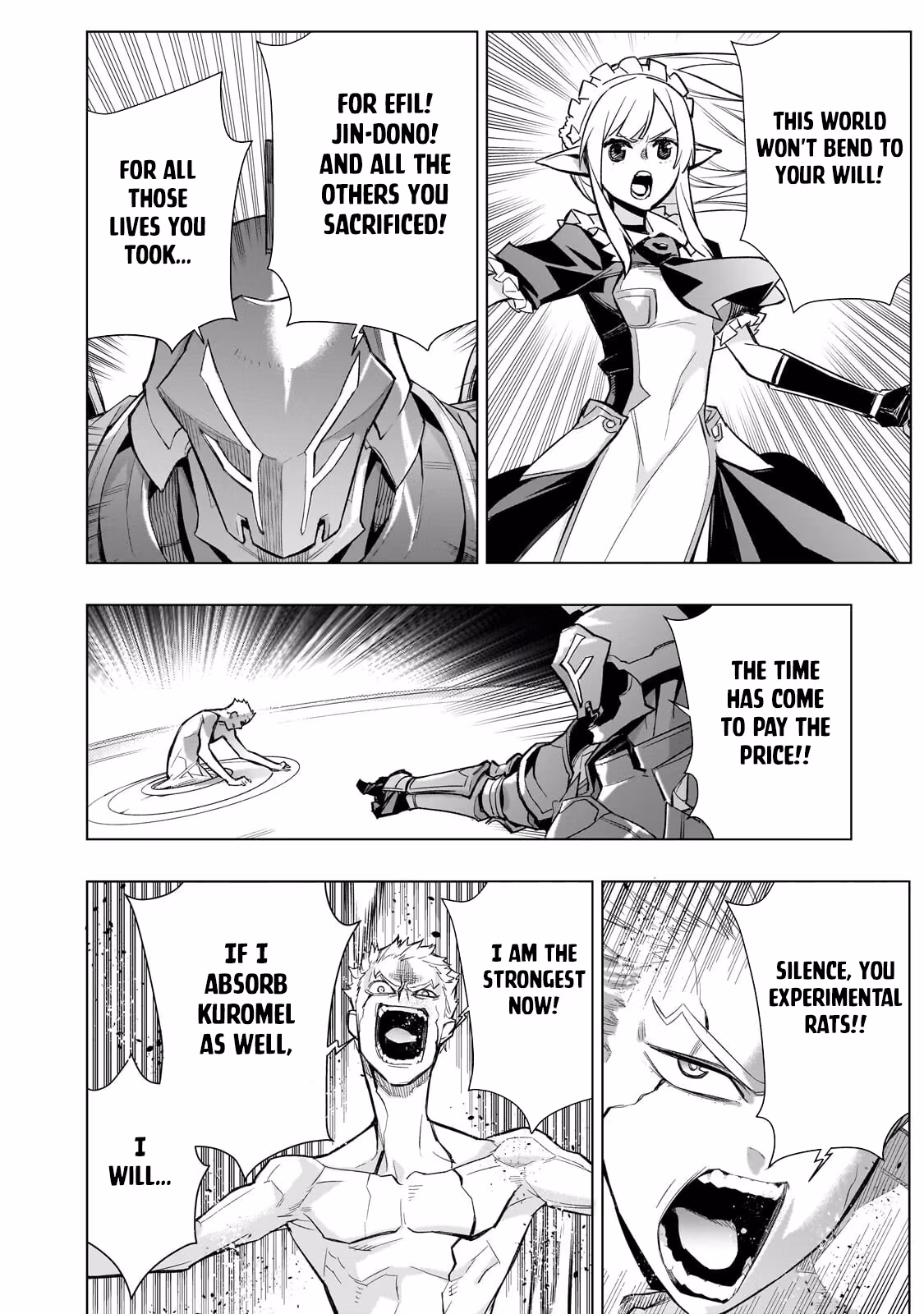 Read Black Summoner Manga Online