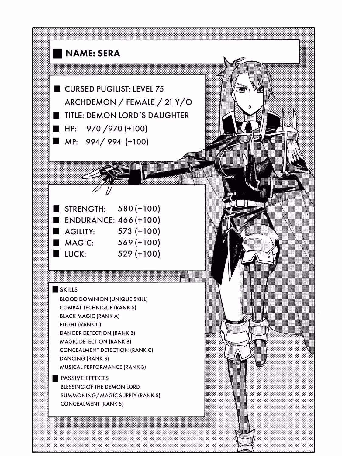 Read Black Summoner Manga Online