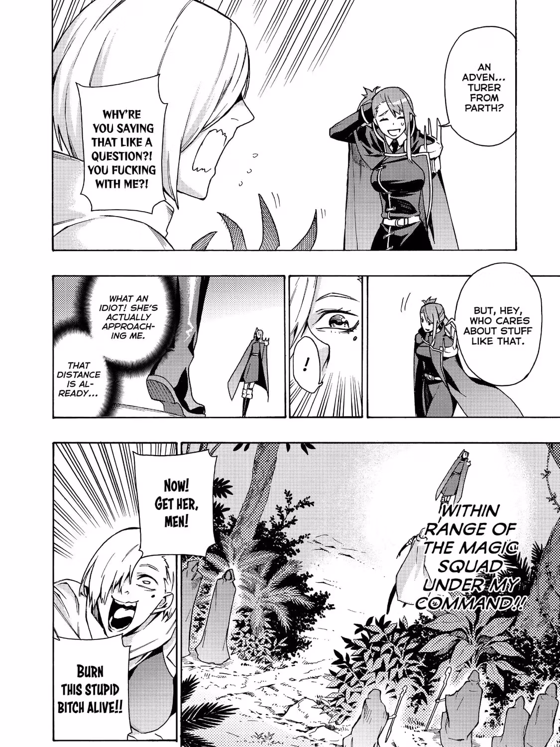 Read Black Summoner Manga Online