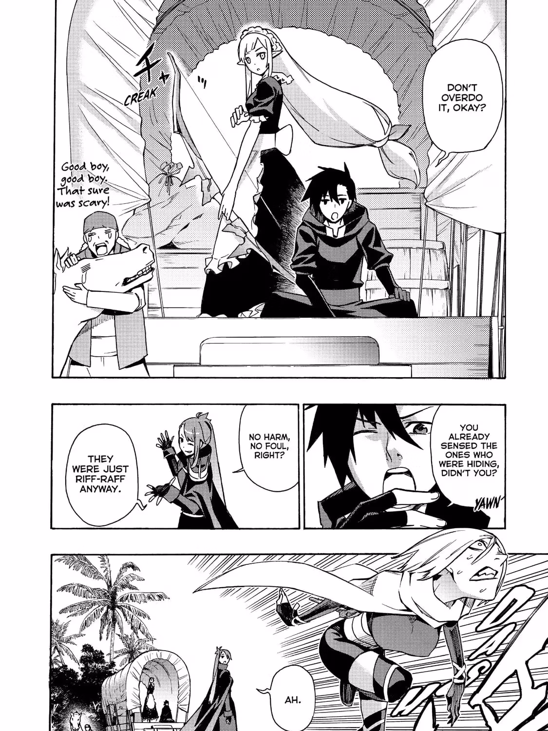 Read Black Summoner Manga Online
