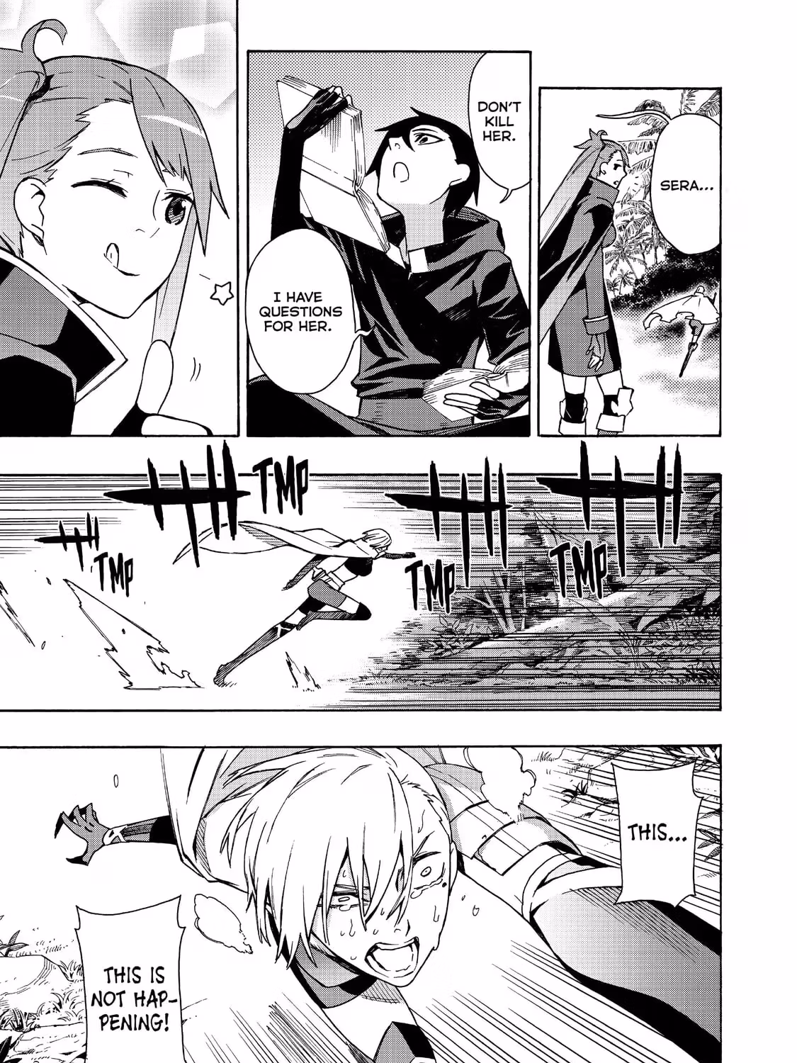 Read Black Summoner Manga Online