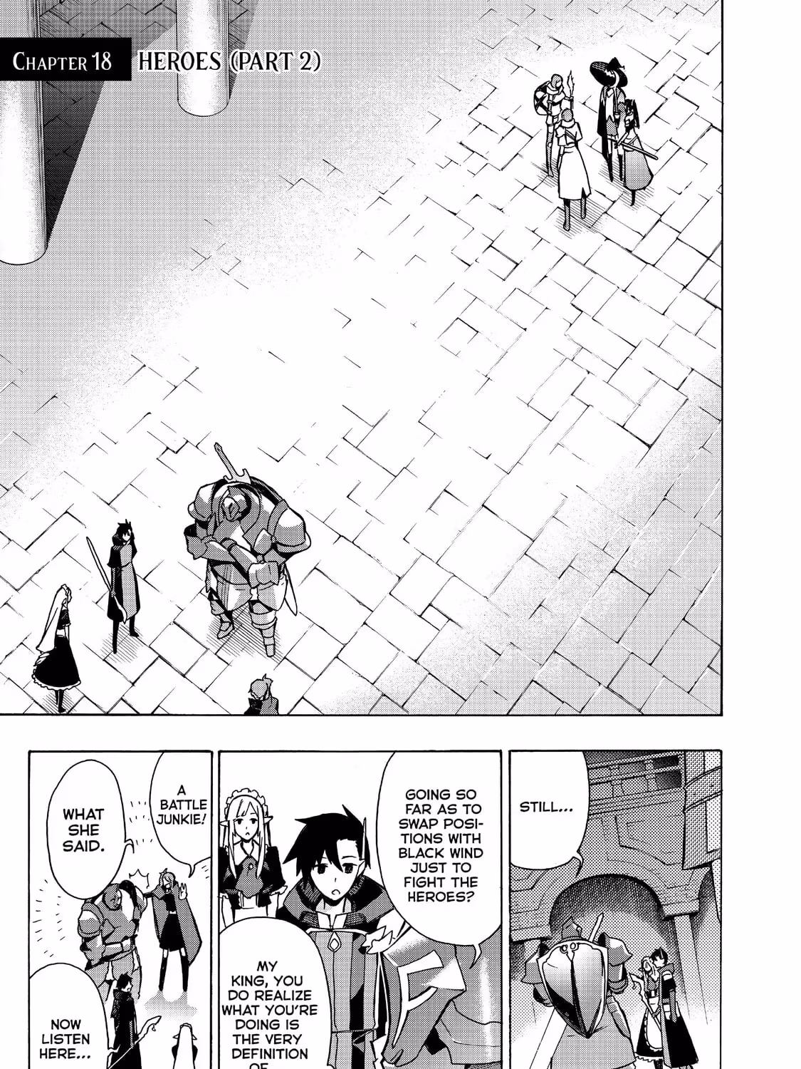 Read Black Summoner Manga Online