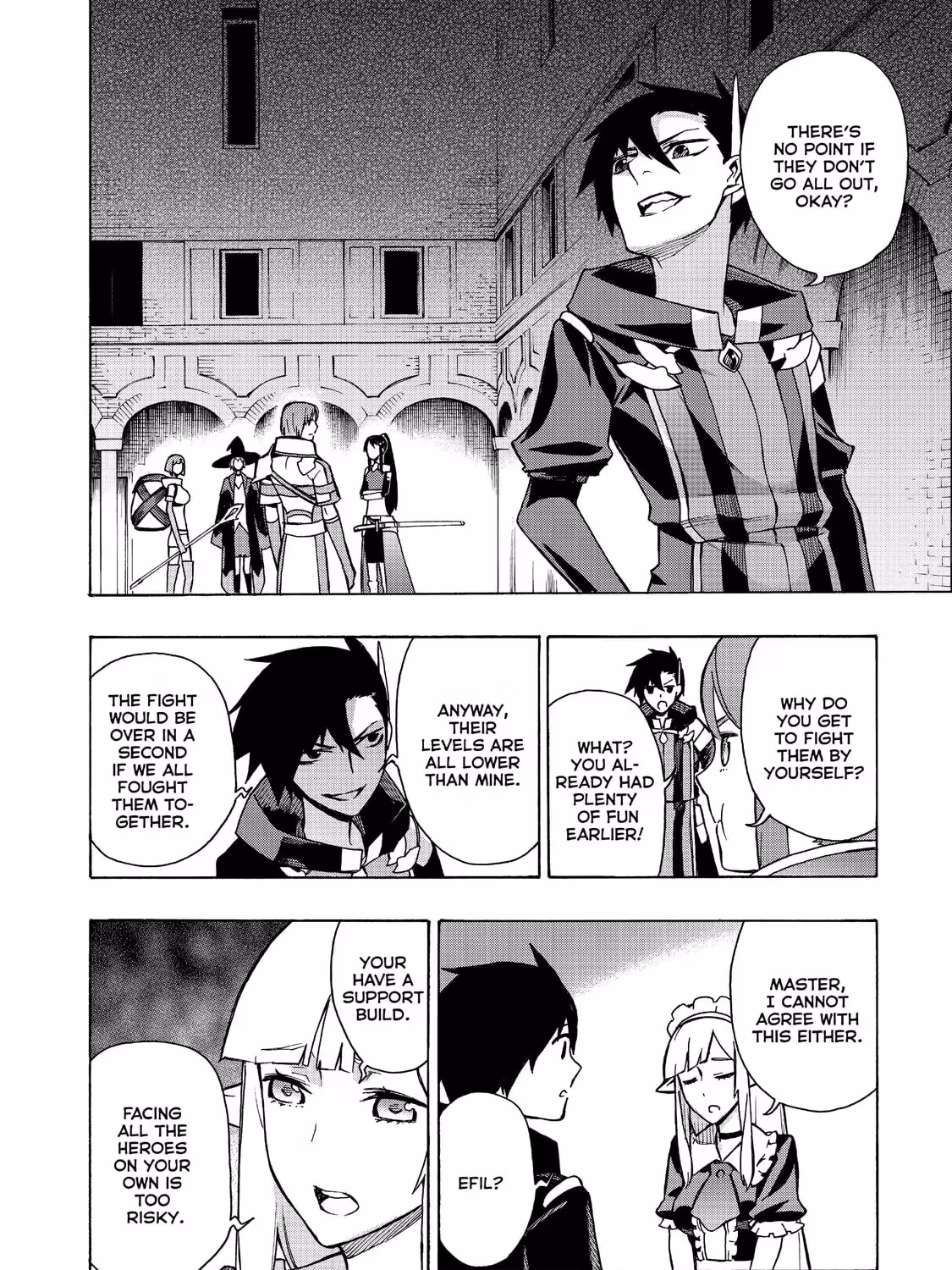 Read Black Summoner Manga Online