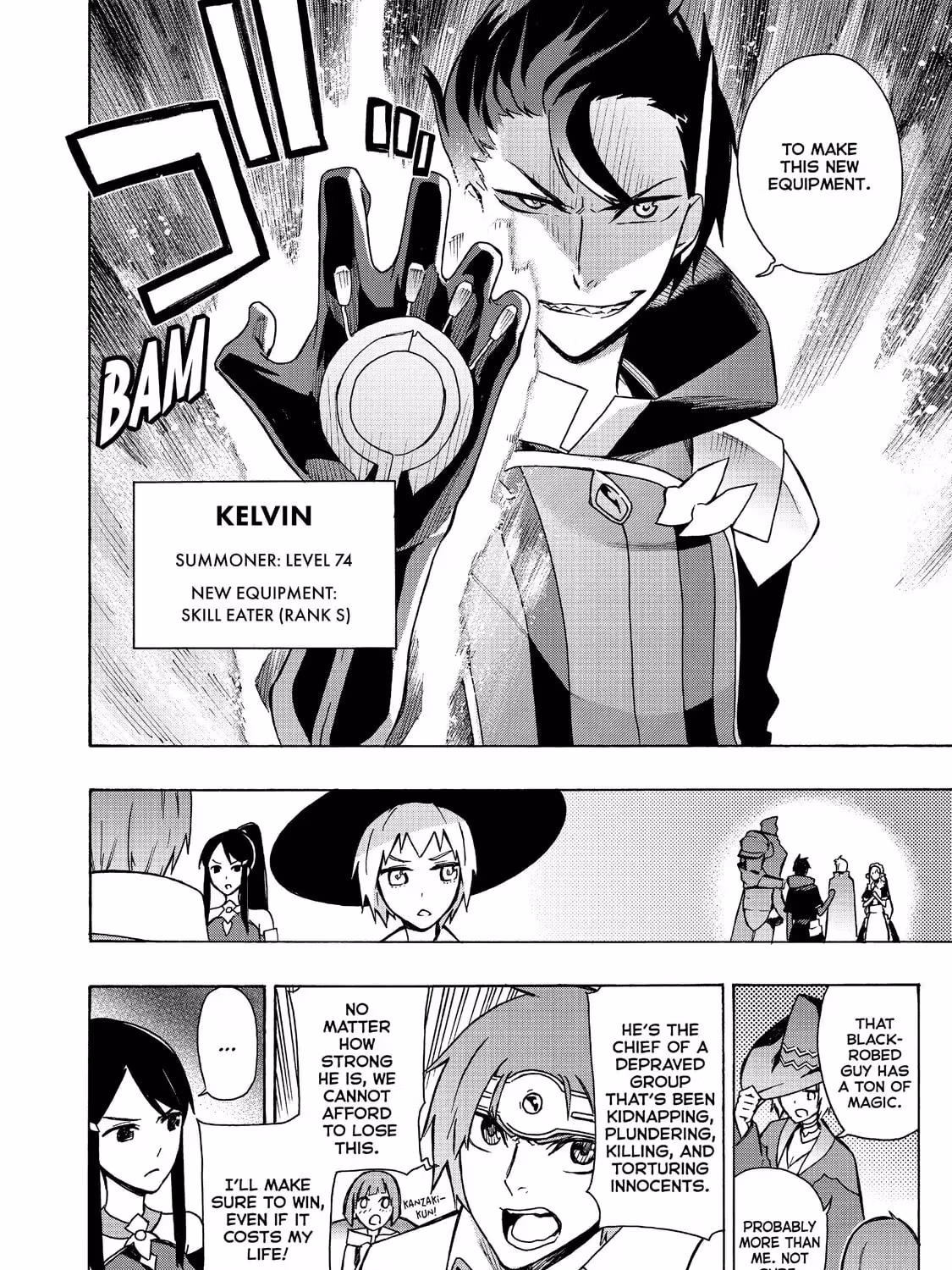 Read Black Summoner Manga Online