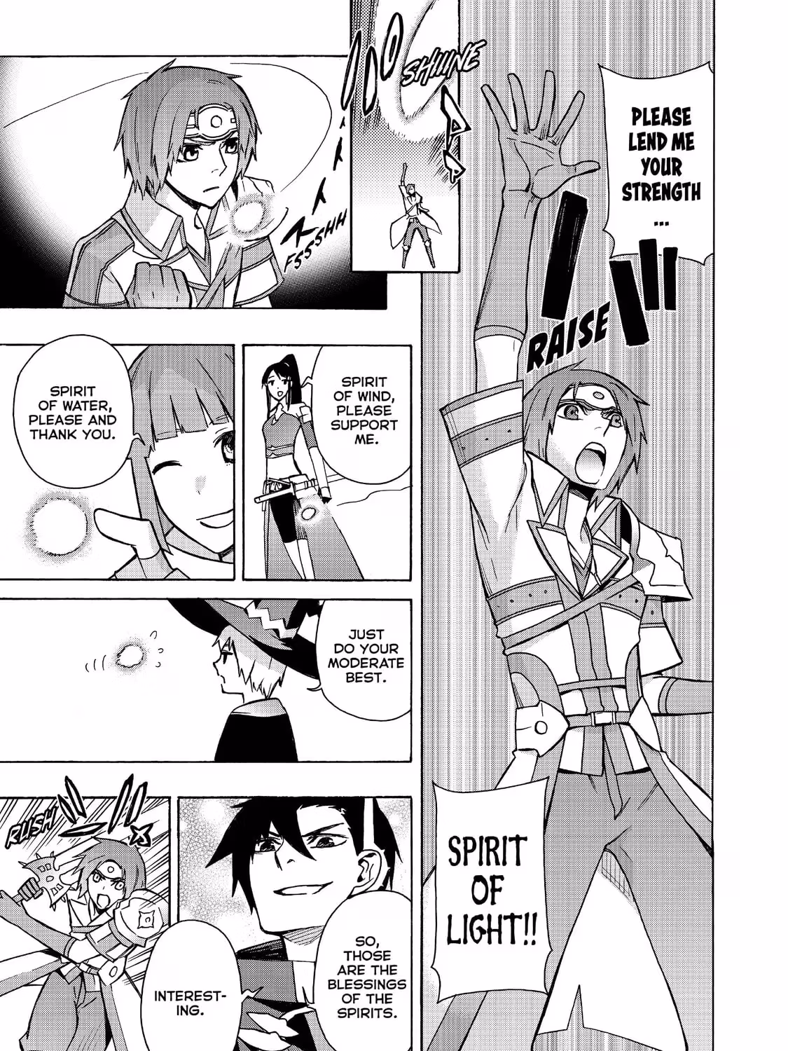 Read Black Summoner Manga Online