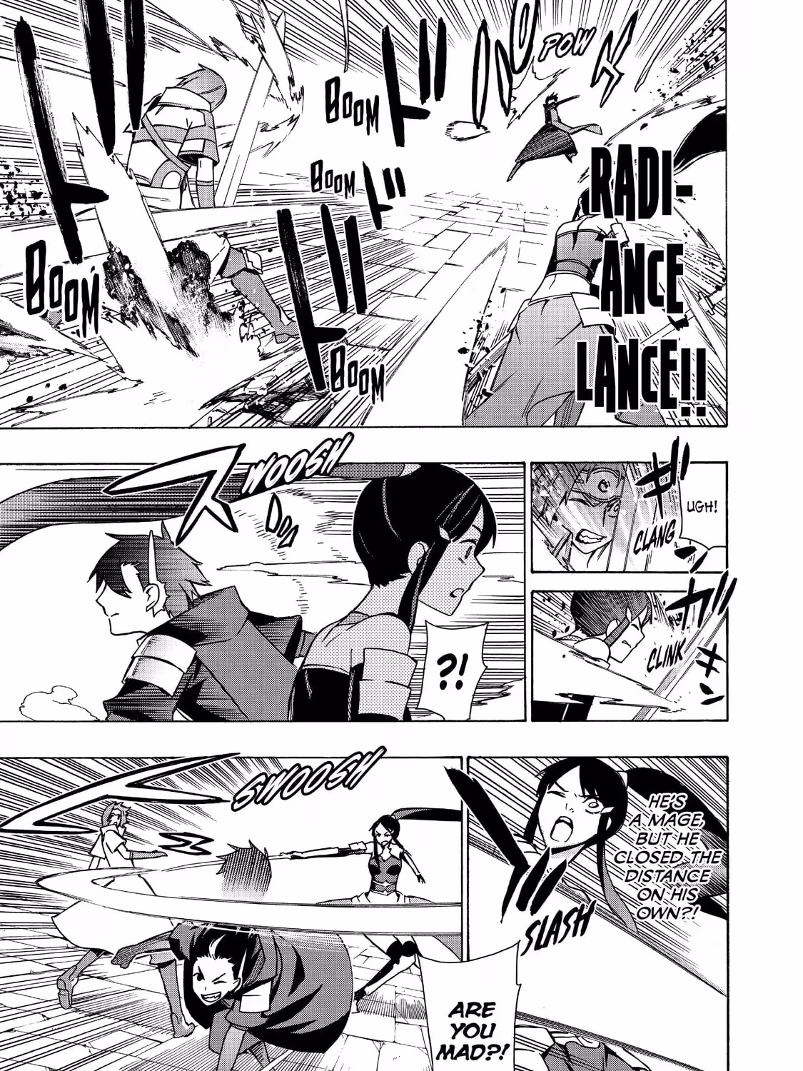 Read Black Summoner Manga Online