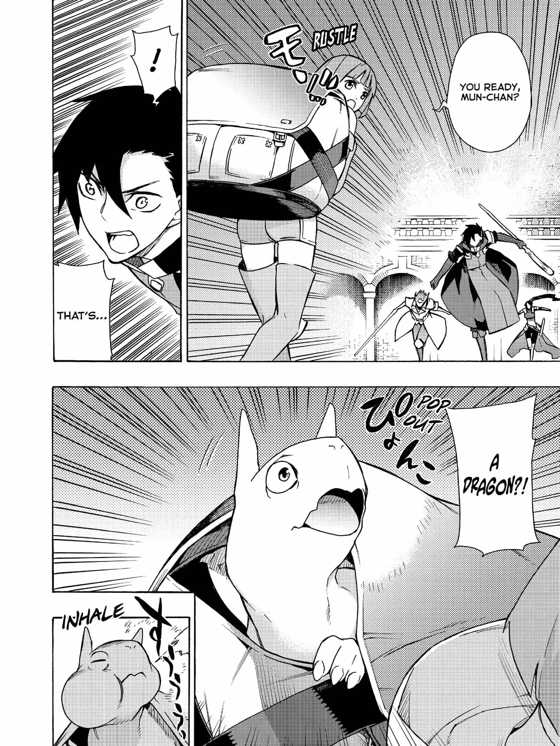 Read Black Summoner Manga Online