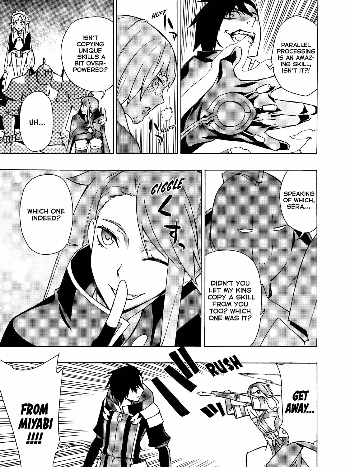 Read Black Summoner Manga Online
