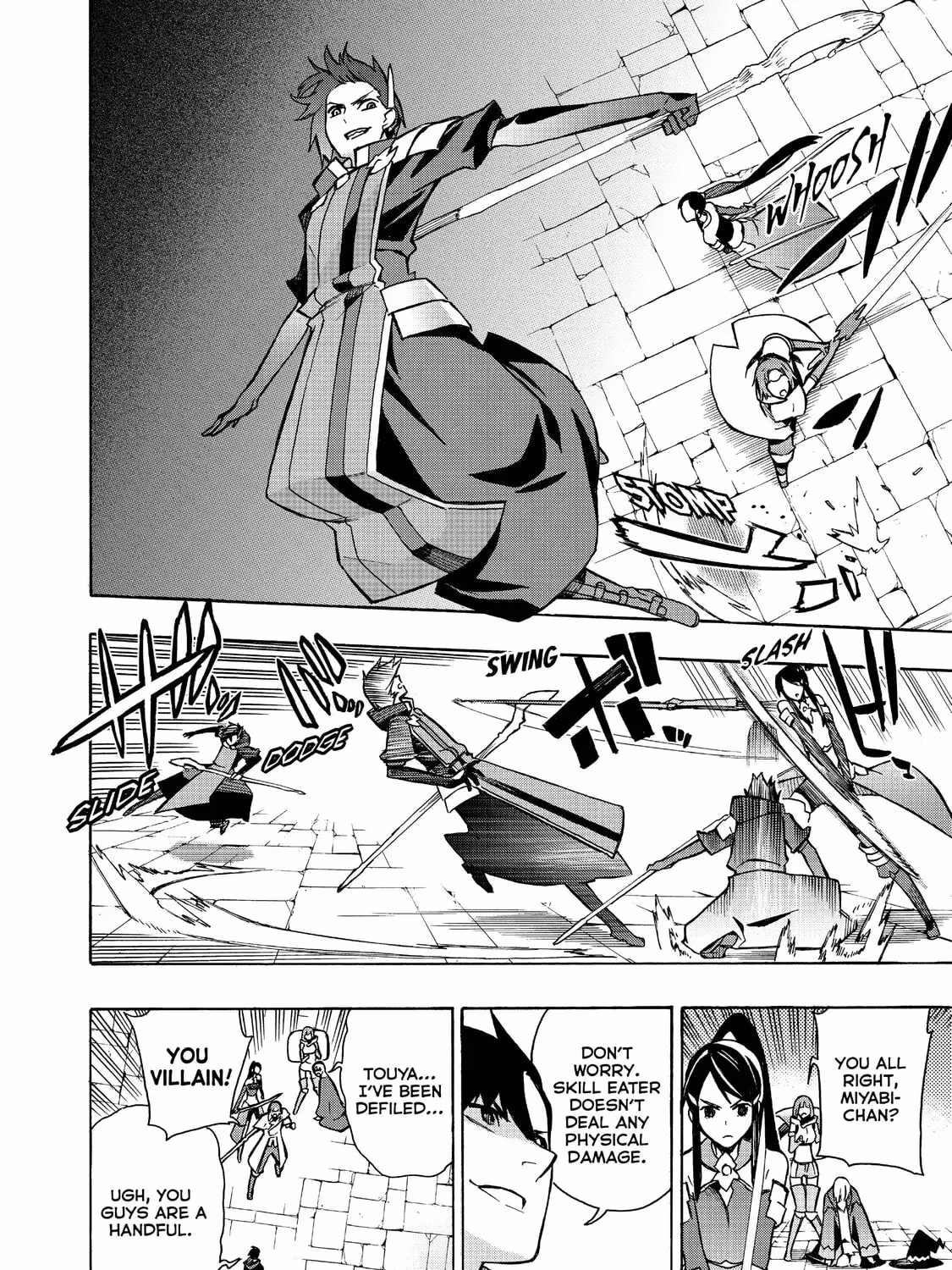 Read Black Summoner Manga Online