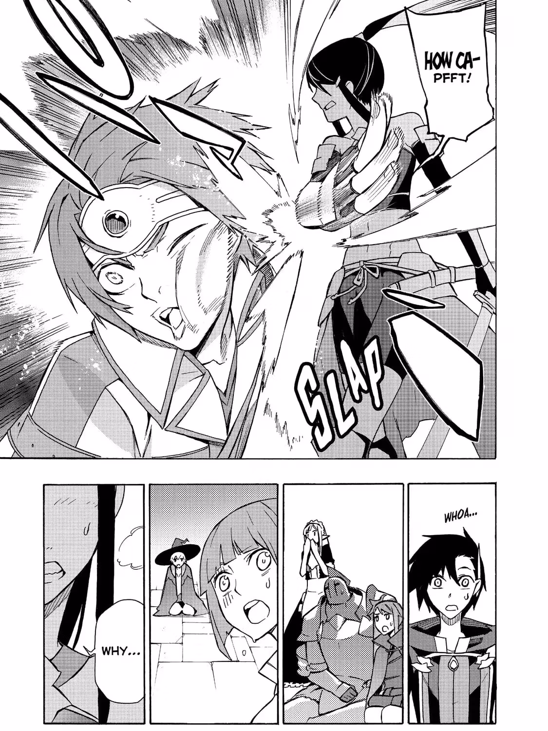 Read Black Summoner Manga Online