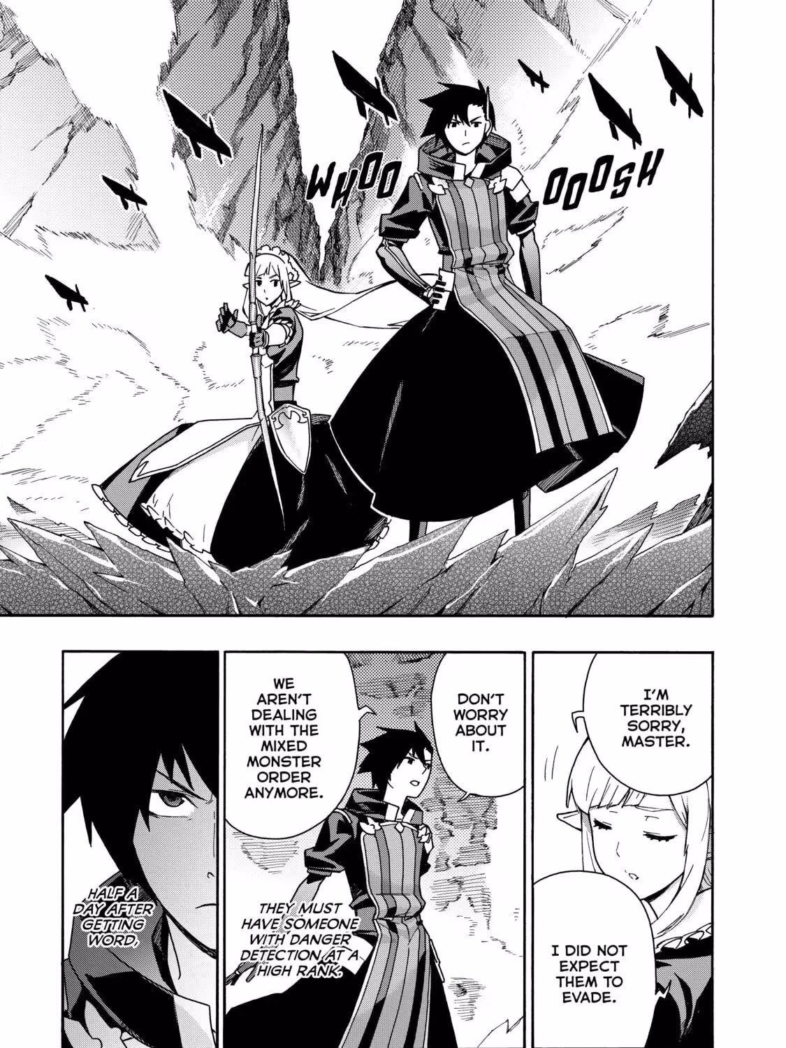 Read Black Summoner Manga Online