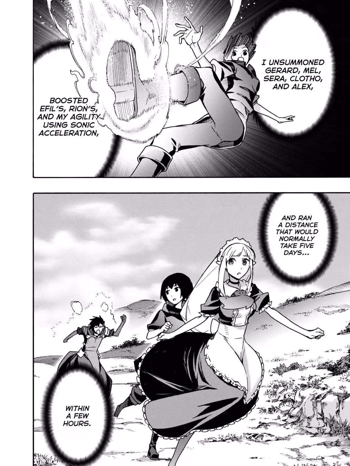 Read Black Summoner Manga Online