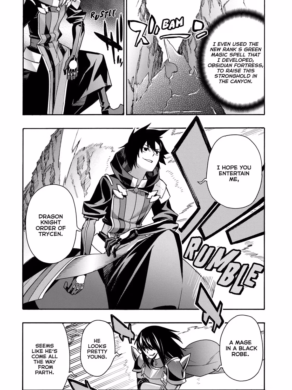 Read Black Summoner Manga Online