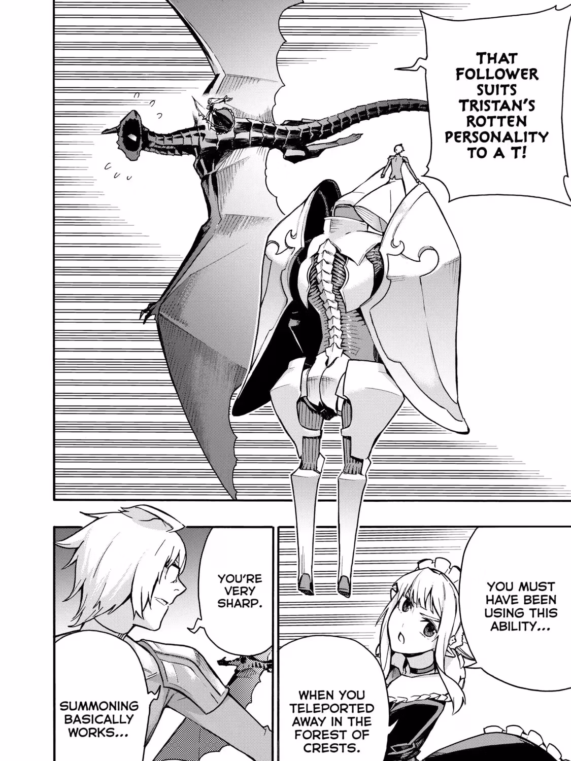 Read Black Summoner Manga Online