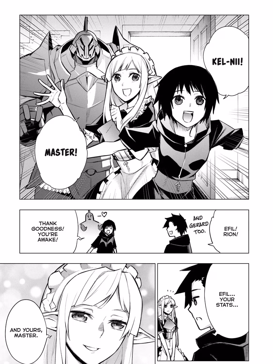 Read Black Summoner Manga Online