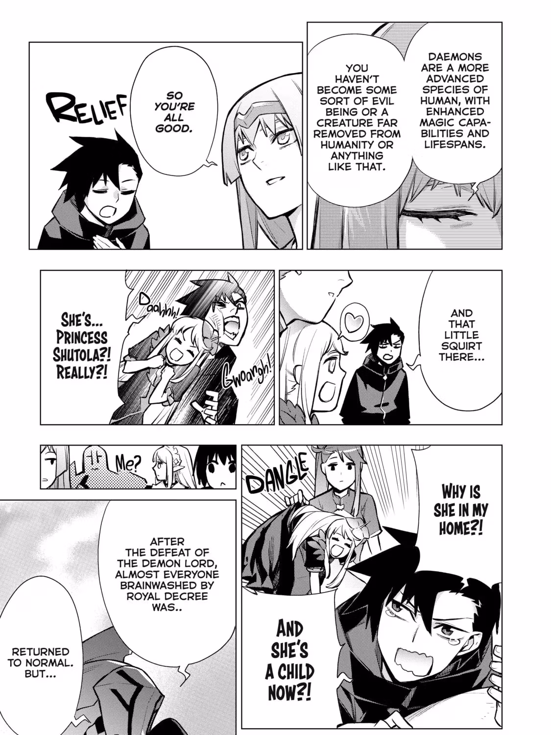 Read Black Summoner Manga Online