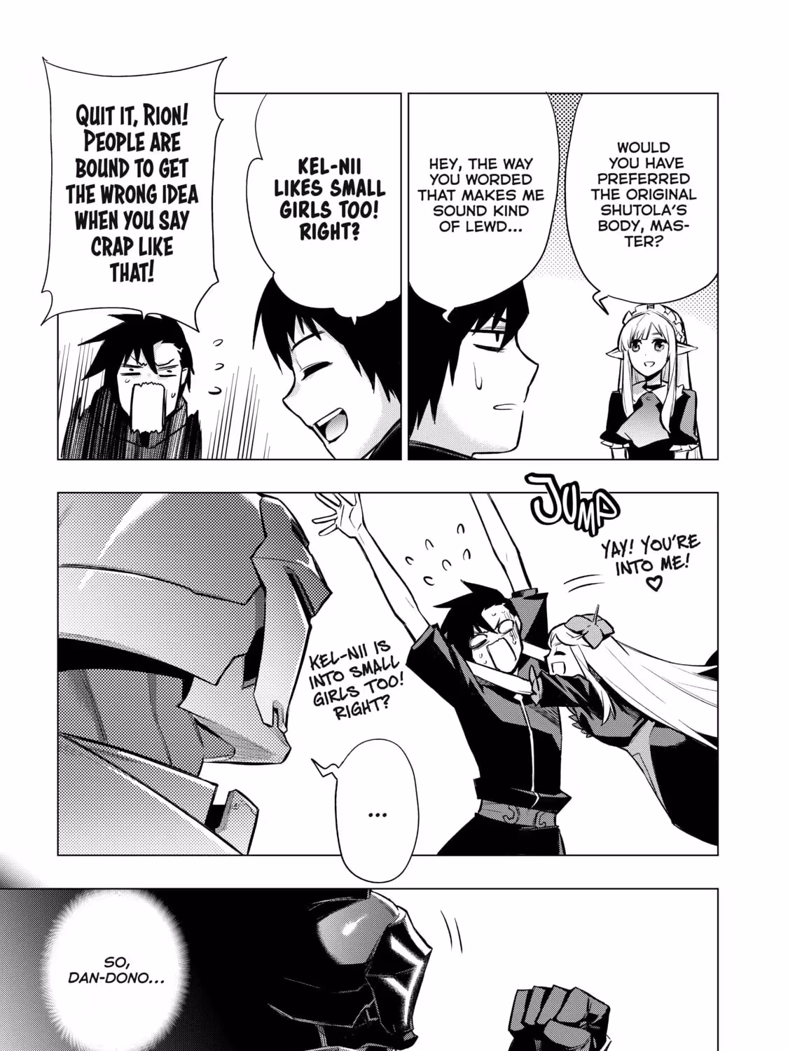 Read Black Summoner Manga Online