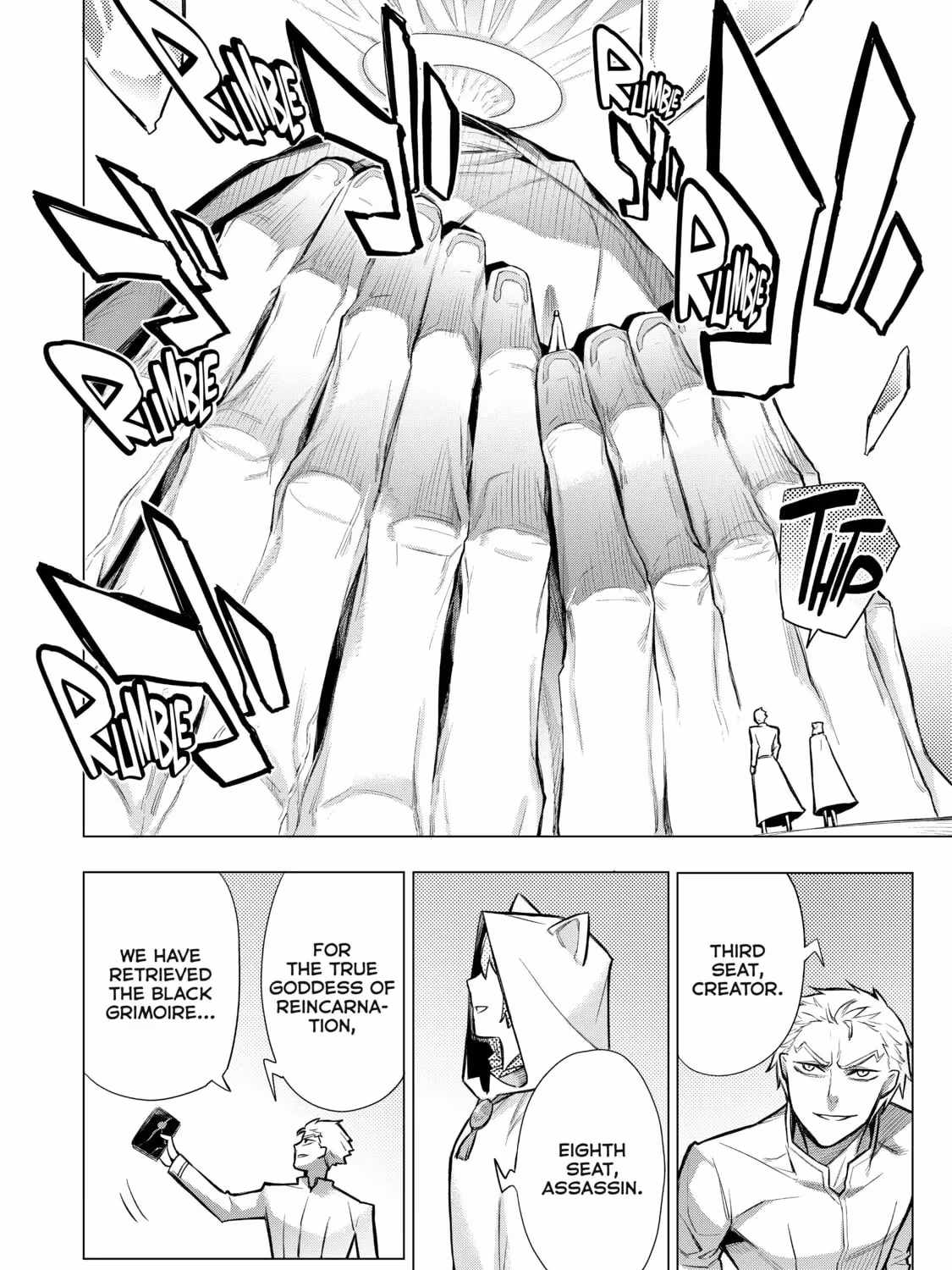 Read Black Summoner Manga Online